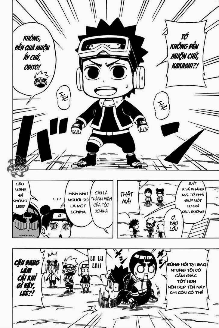 Cửu Vĩ Hồ Ly Ngoại Truyện Rock Lee: Chapter 37