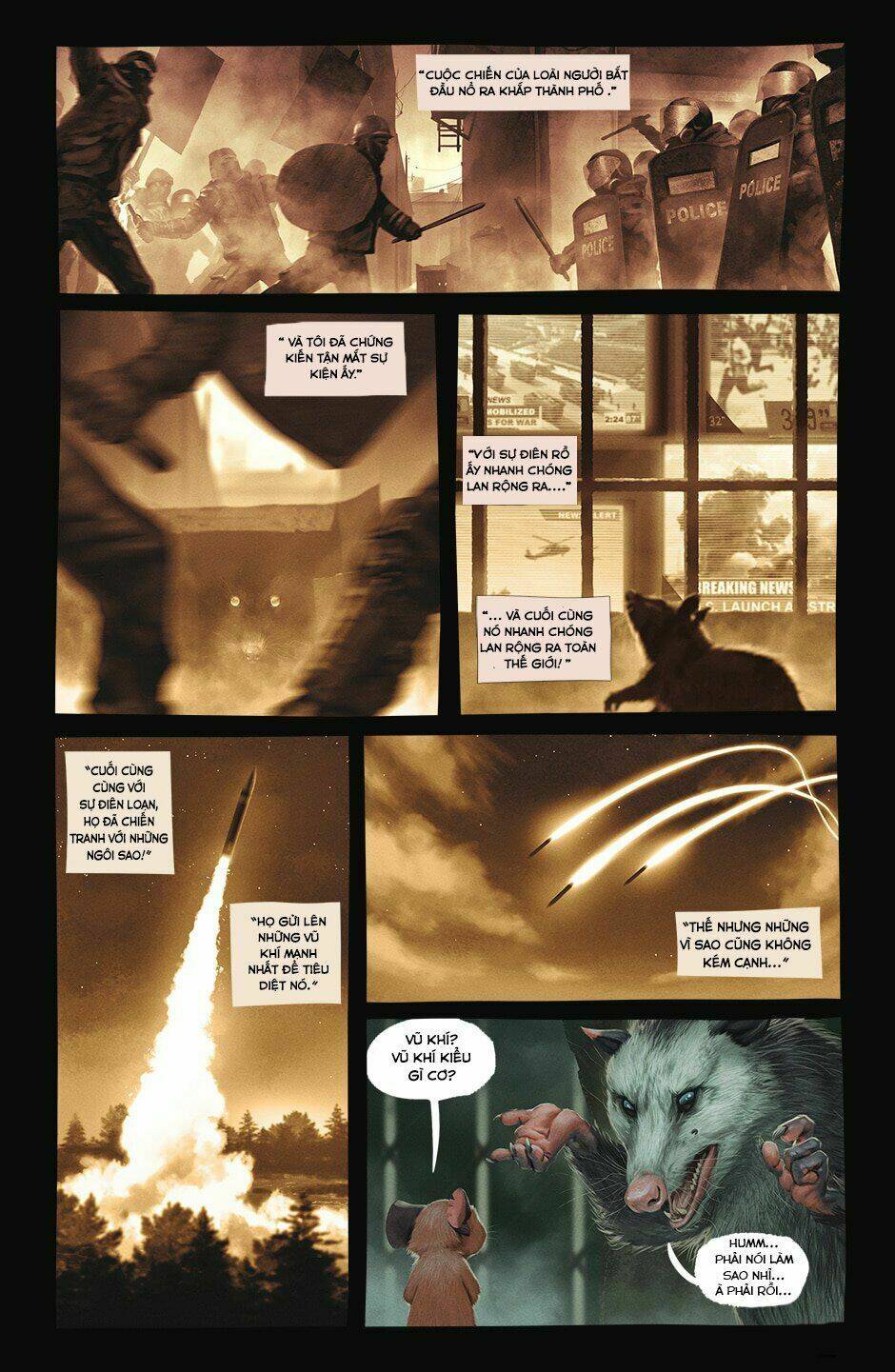 Bọn Chuột: Chapter 8