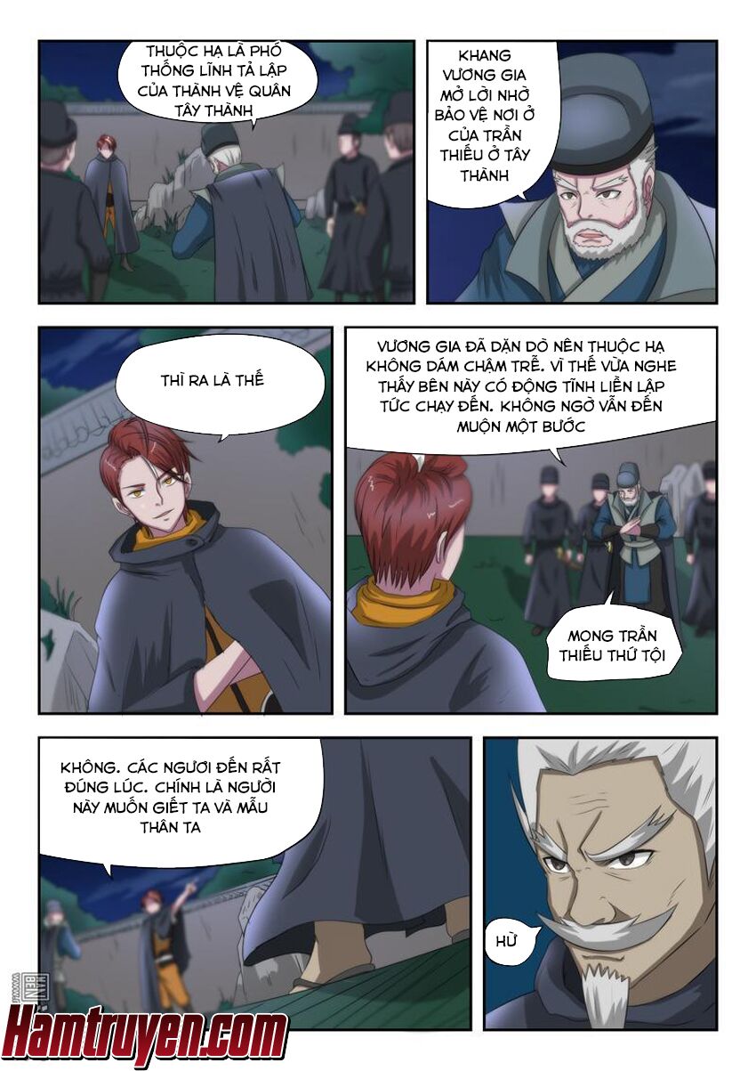 Võ Thần Chúa Tể: Chapter 147