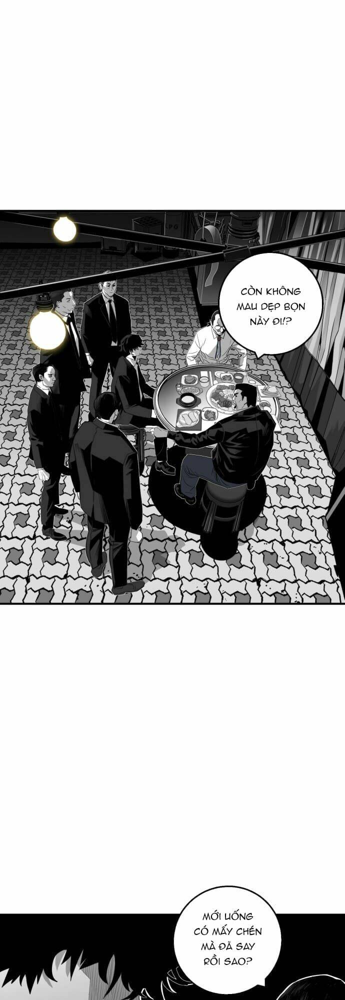 Quảng Trường Máu: Chapter 20