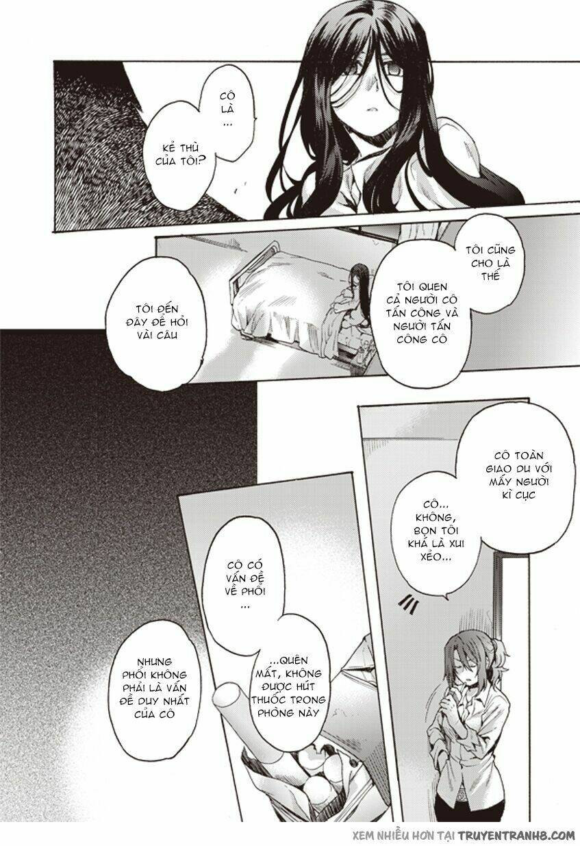 Kara No Kyoukai - The Garden Of Sinners: Chapter 3