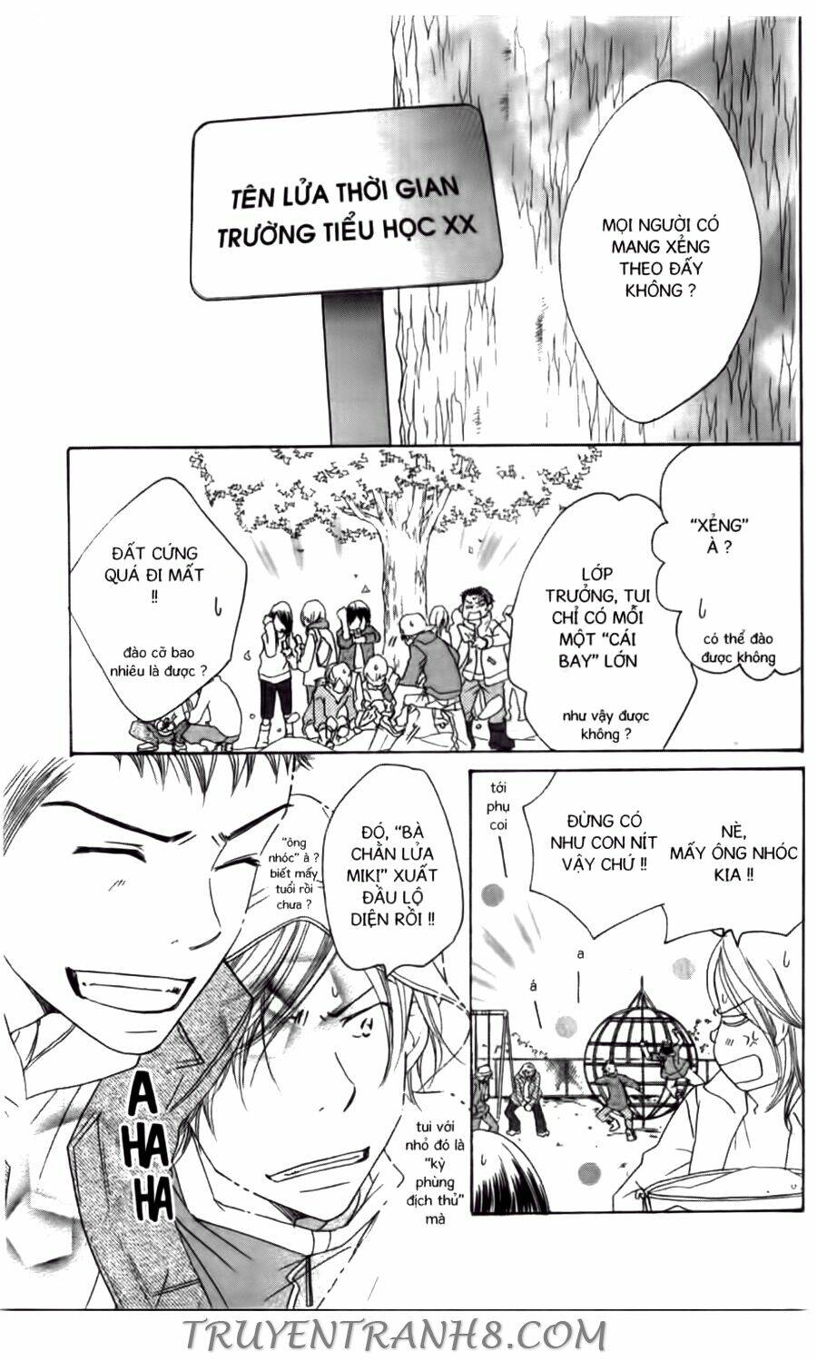 Đồng Hồ Cát: Chapter 64