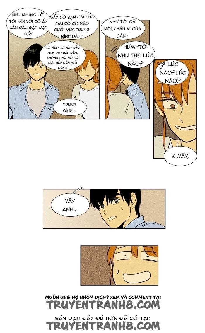 Cheese In The Trap: Chapter 102