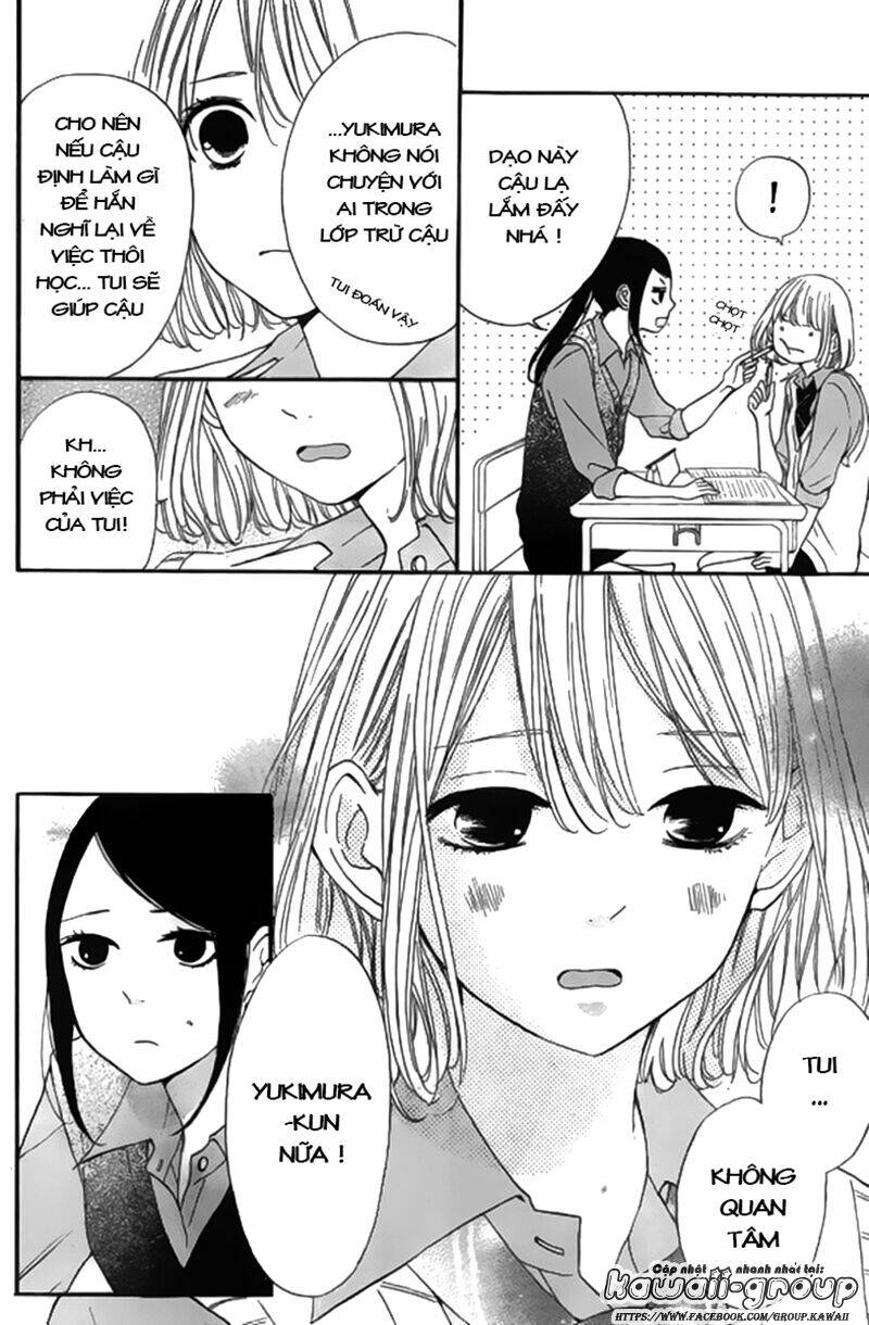 Silent Kiss: Chapter 7