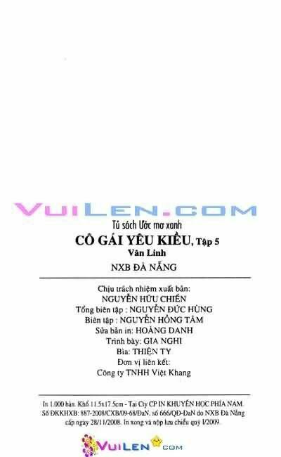 Cô Gái Yêu Kiều: Chapter 5