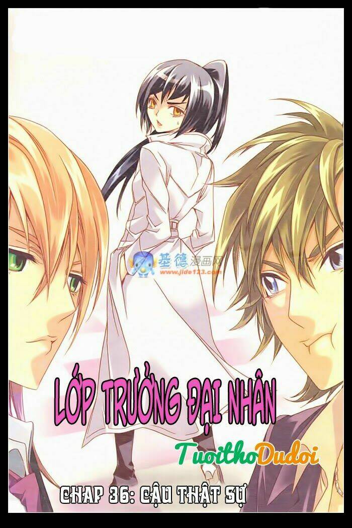 Lớp Trưởng Đại Nhân: Chapter 36