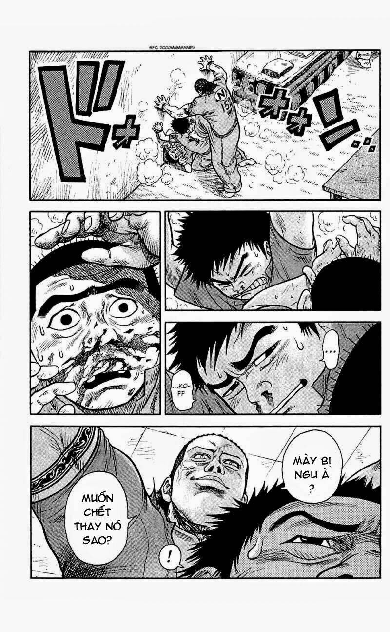 Shuujin Riku: Chapter 3