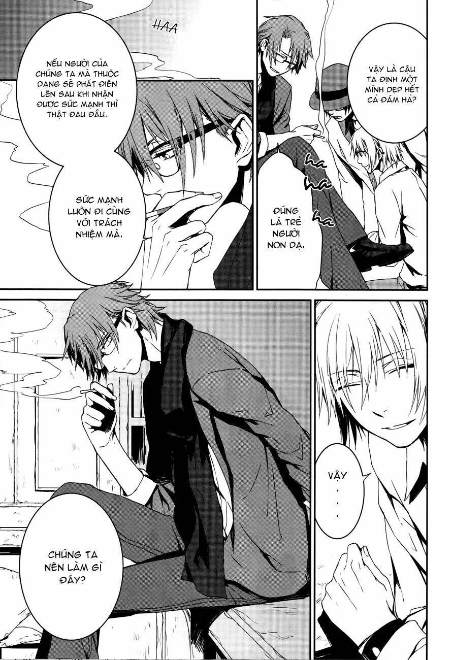 K - Memory Of Red: Chapter 2