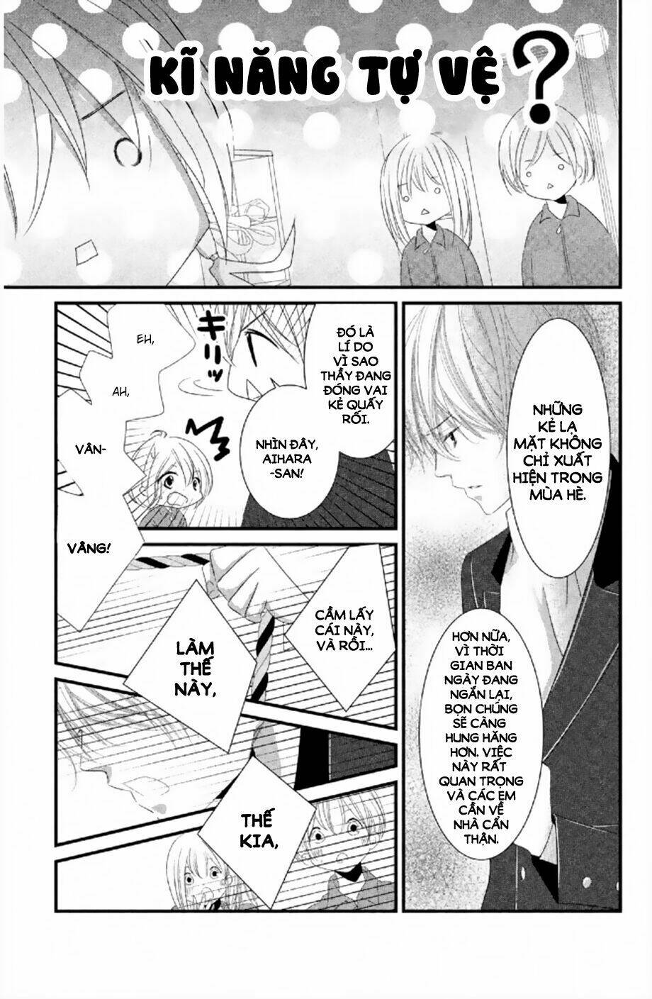 Mikami-Sensei No Aishikata: Chapter 4