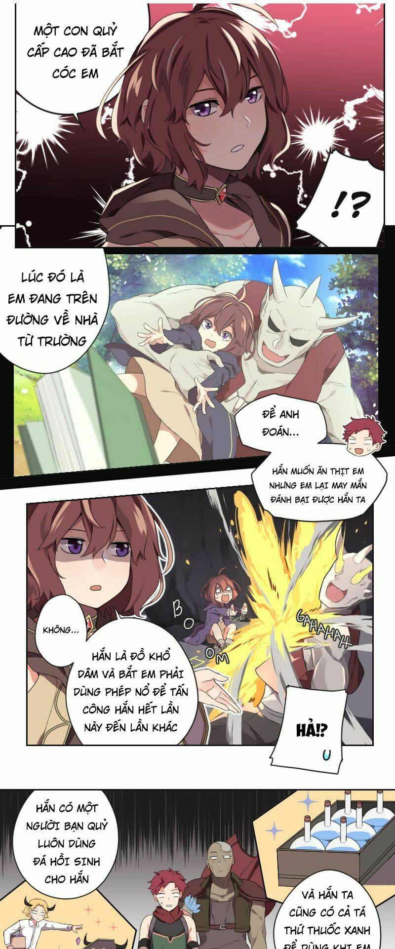 Pháp Sư Và Nữ Chúa Quỷ: Chapter 10