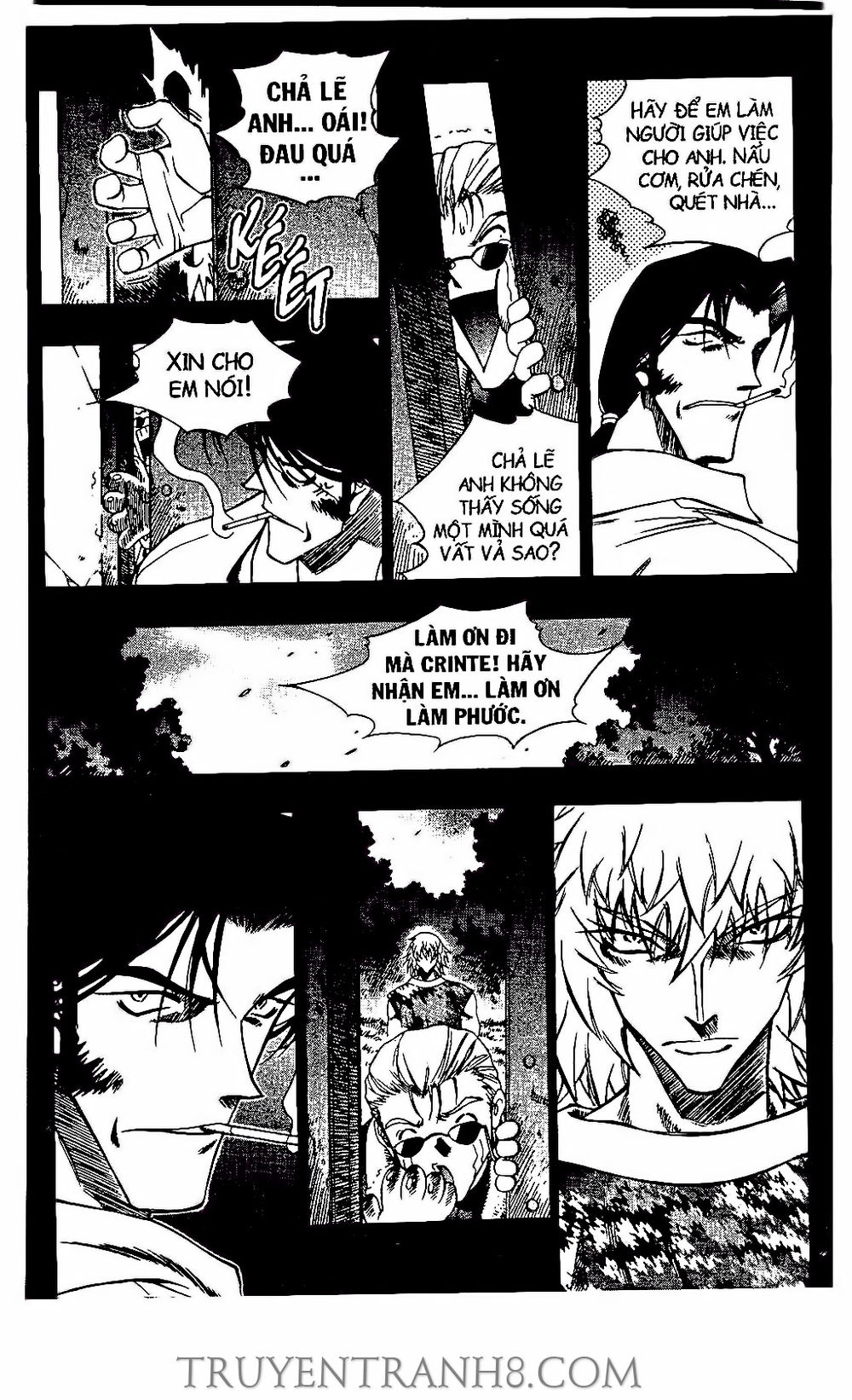 Tay Súng Miền Tây: Chapter 152