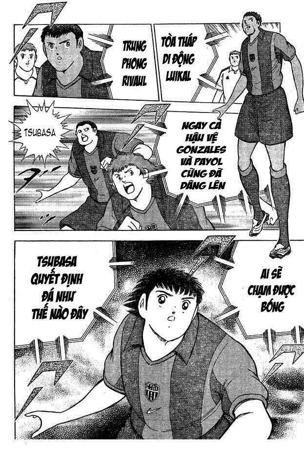 Tsubasa En La Liga: Chapter 7