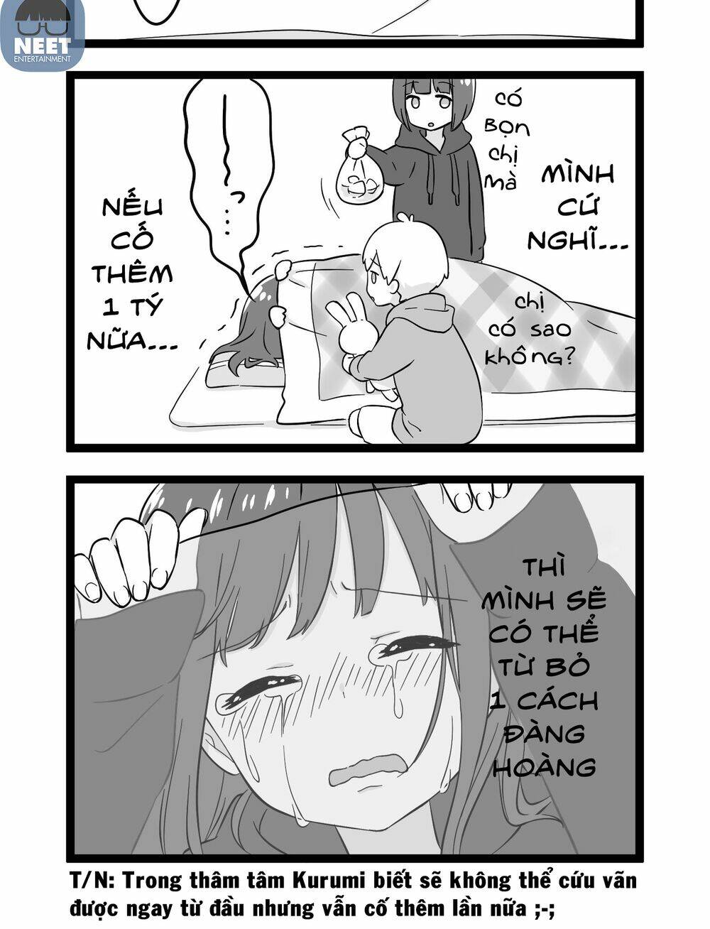 Menhera Shoujo Kurumi-Chan: Chapter 126