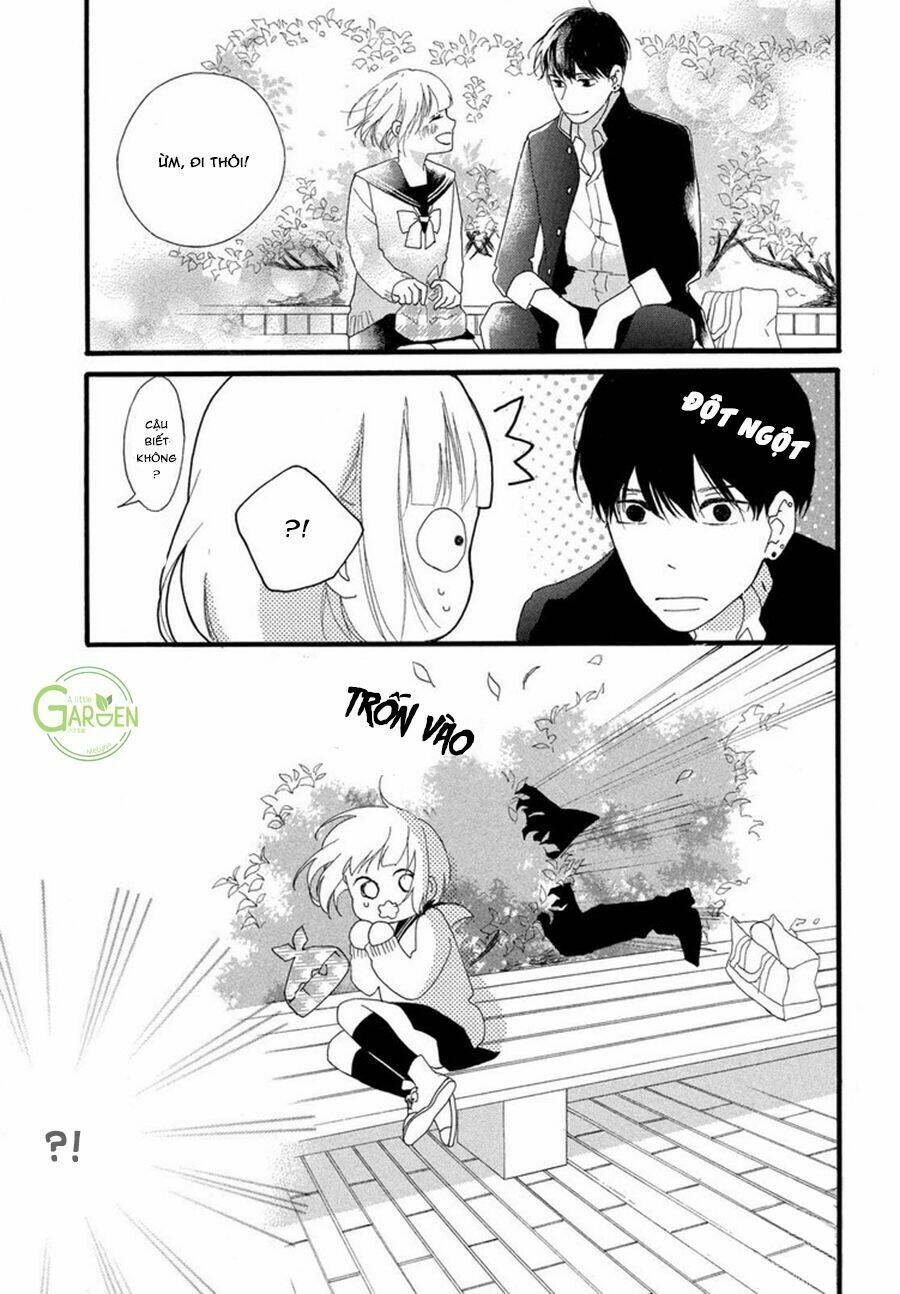 Watashi No Shiiku Gakari-Kun: Chapter 2