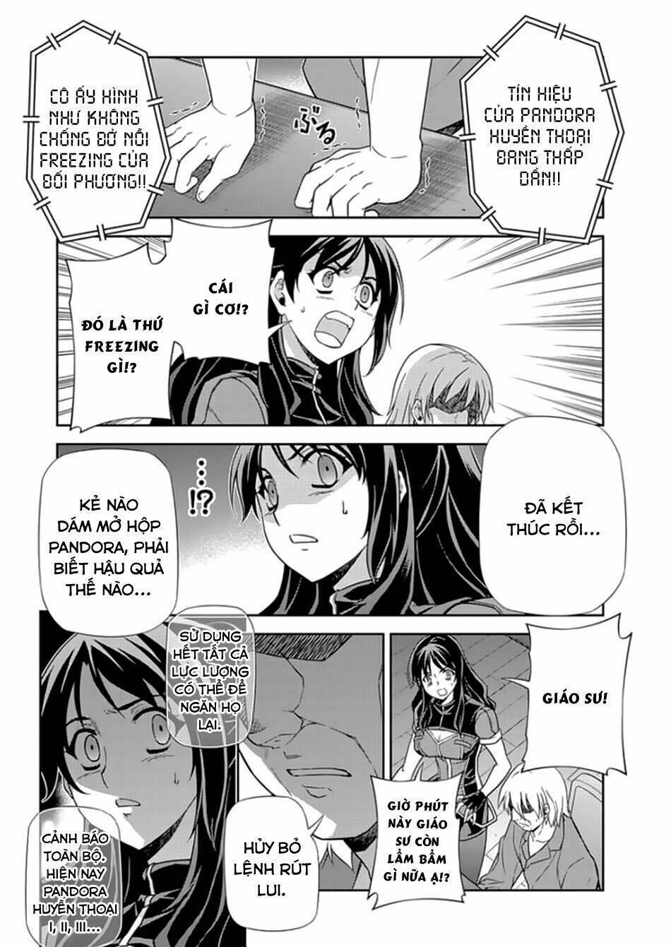 Freezing: Chapter 166