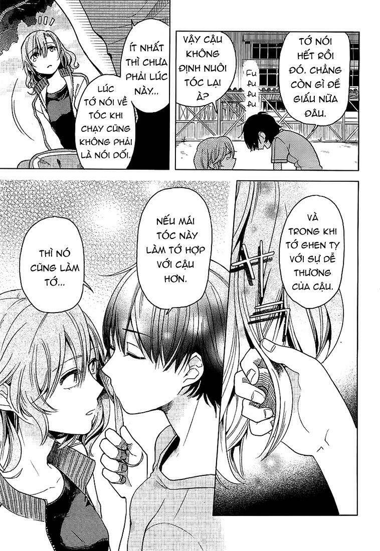 A Kiss And A White Lily: Chapter 4