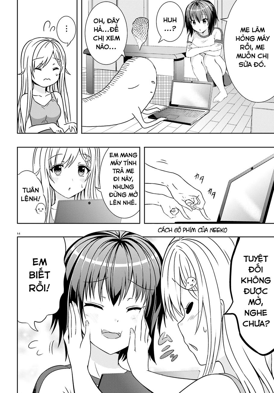 Neeko Wa Tsurai Yo (Series): Chapter 4