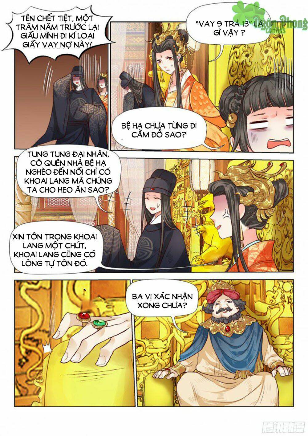 Luôn Có Yêu Quái: Chapter 62