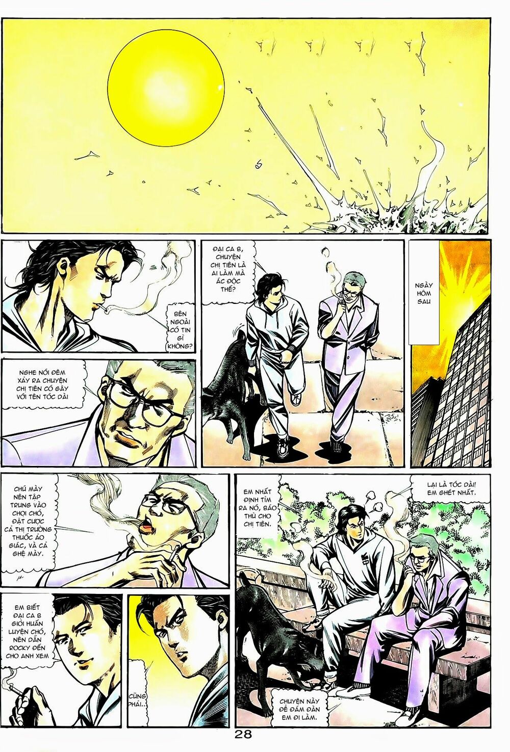 Người Trong Giang Hồ: Chapter 48: Đêm tình nồng