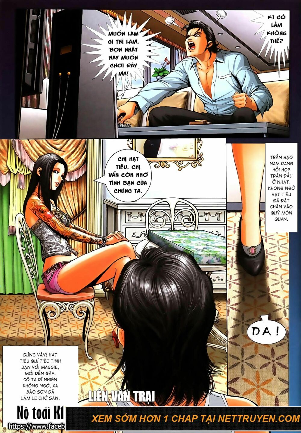 Người Trong Giang Hồ: Chapter 1009: Sỉ nhục K1