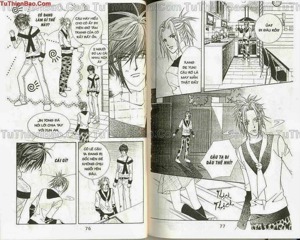 Ngôi Sao May Mắn: Chapter 6