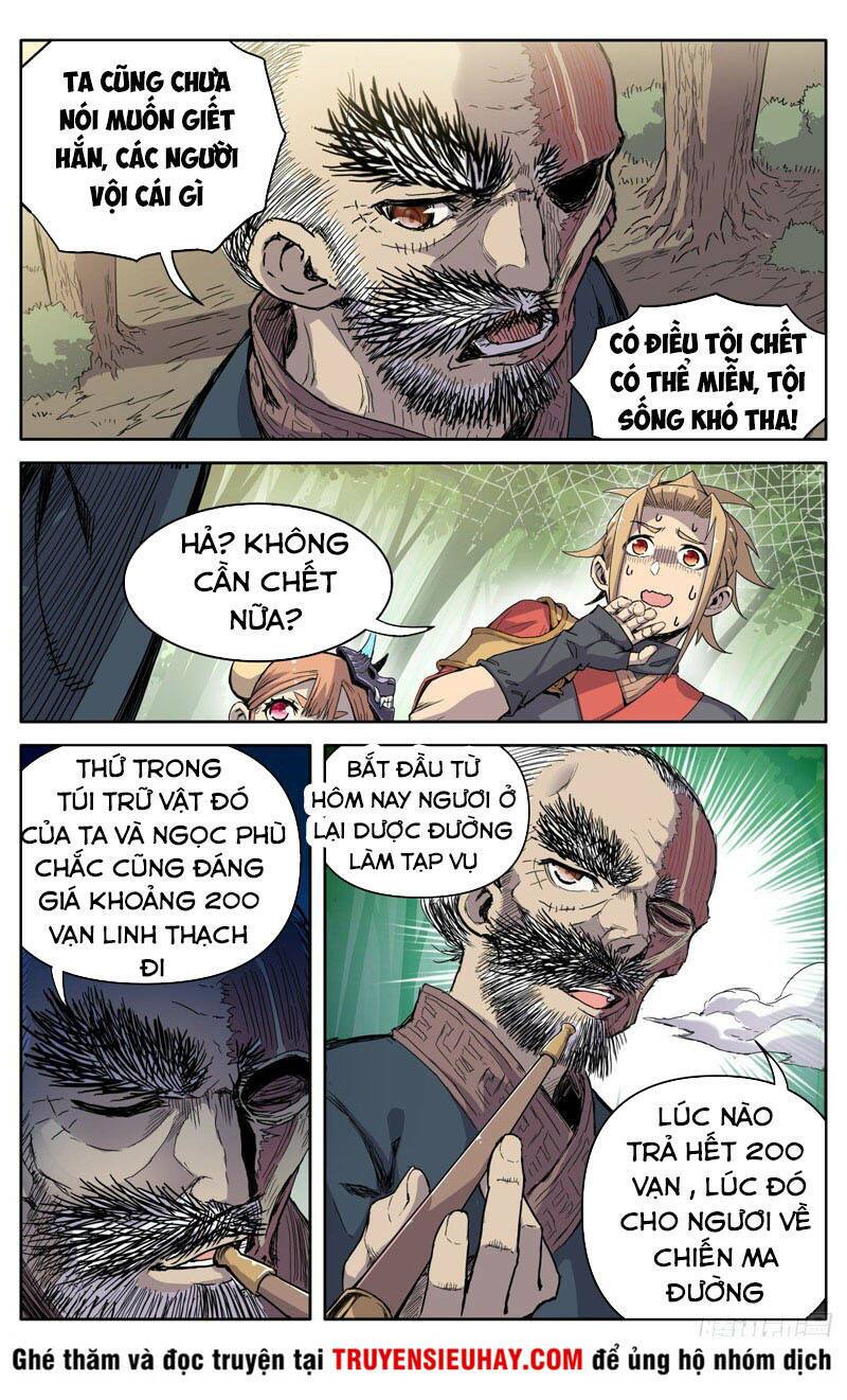 Ma Tông Không Dễ Ở: Chapter 10