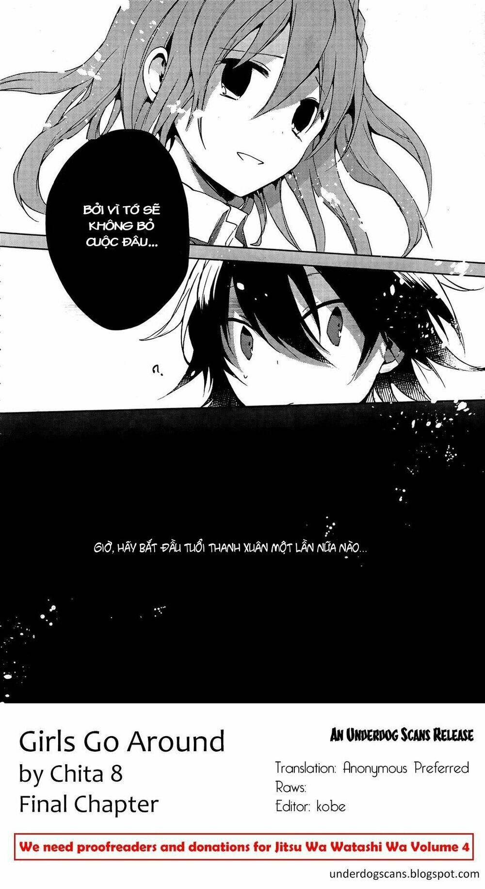 Girls Go Around: Chapter 10.2