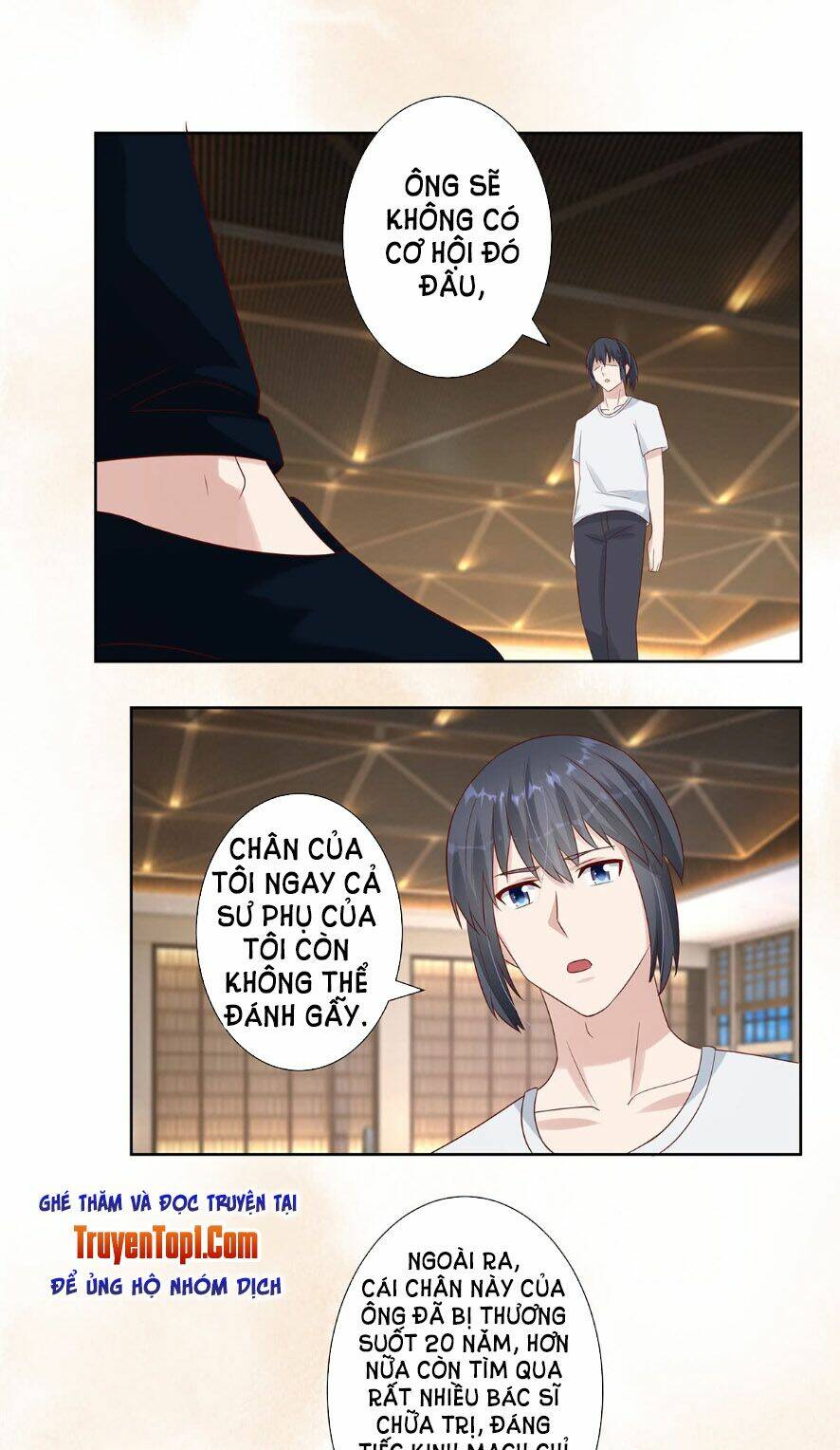 Người Tu Tiên Tại Đô Thị: Chapter 8