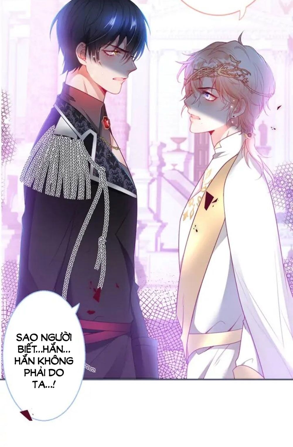Vương Tử Và Ánh Trăng Đen: Chapter 74