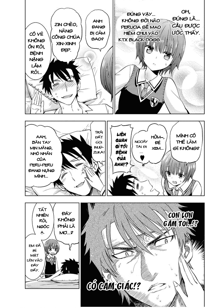 Kushuku Gakkou No Alice: Chapter 12