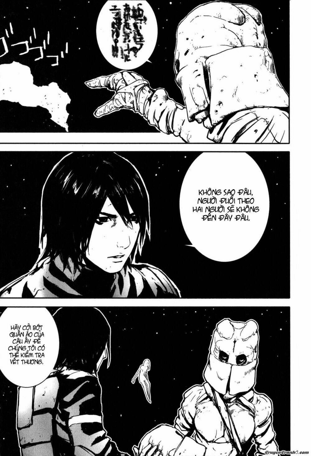 Thảm Họa Virus Ngoài Hành Tinh: Chapter 30