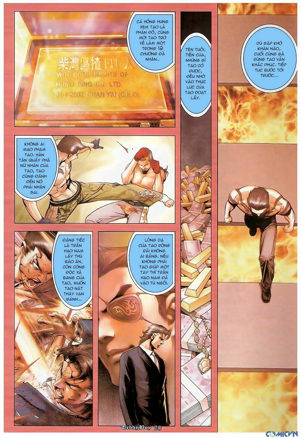 Người Trong Giang Hồ: Chapter 1275