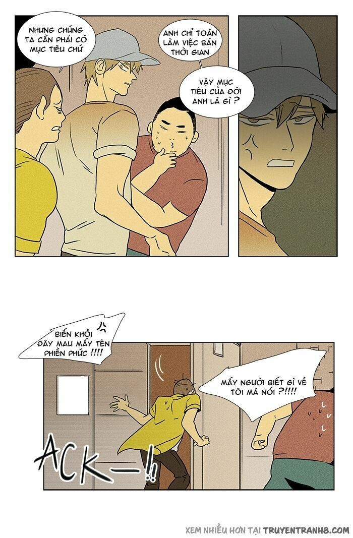 Cheese In The Trap: Chapter 74