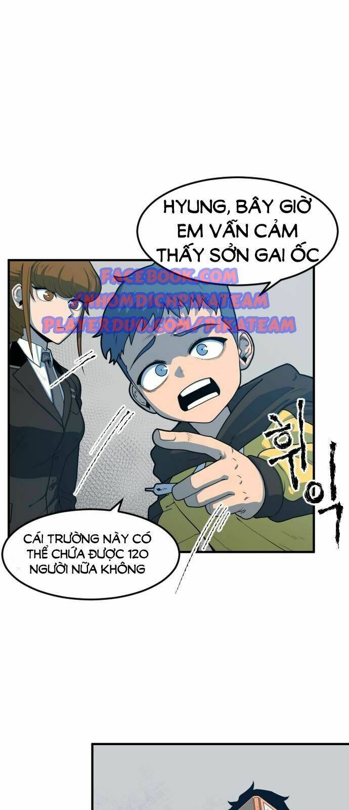 Chinh Phạt Học Đường: Chapter 2