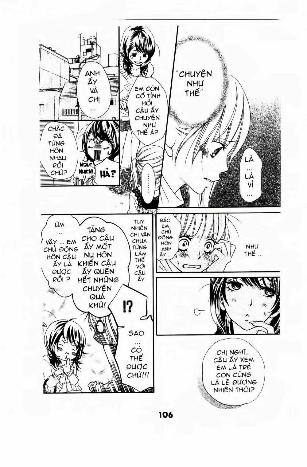 Vương Quốc Mộng Mơ: Chapter 4