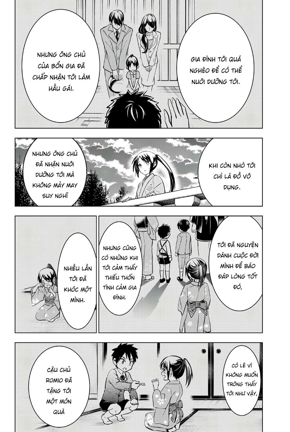 Kushuku Gakkou No Alice: Chapter 51