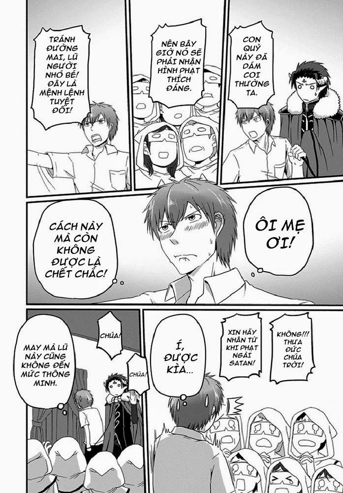 Thú Nuôi Của Tôi Là Satan: Chapter 21