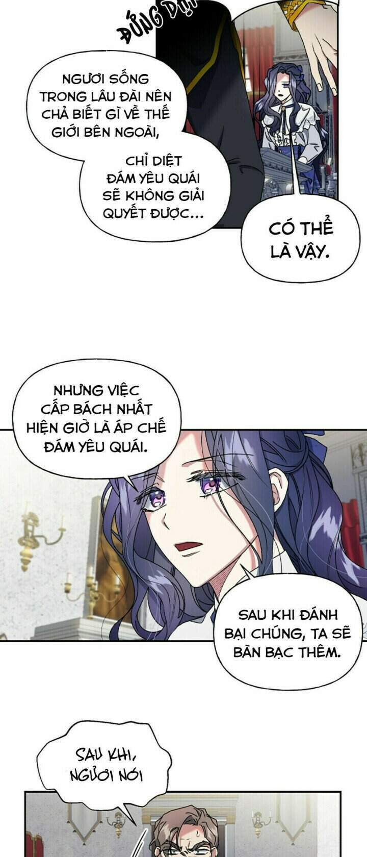 Nàng Công Chúa Trở Thành Vật Hiến Tế: Chapter 10