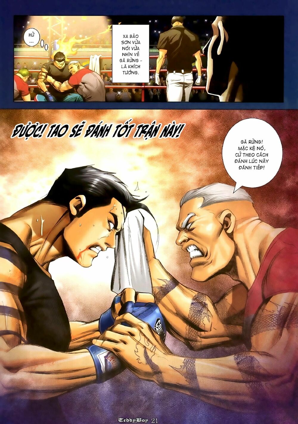Người Trong Giang Hồ: Chapter 981: Một màn kịch hay 2