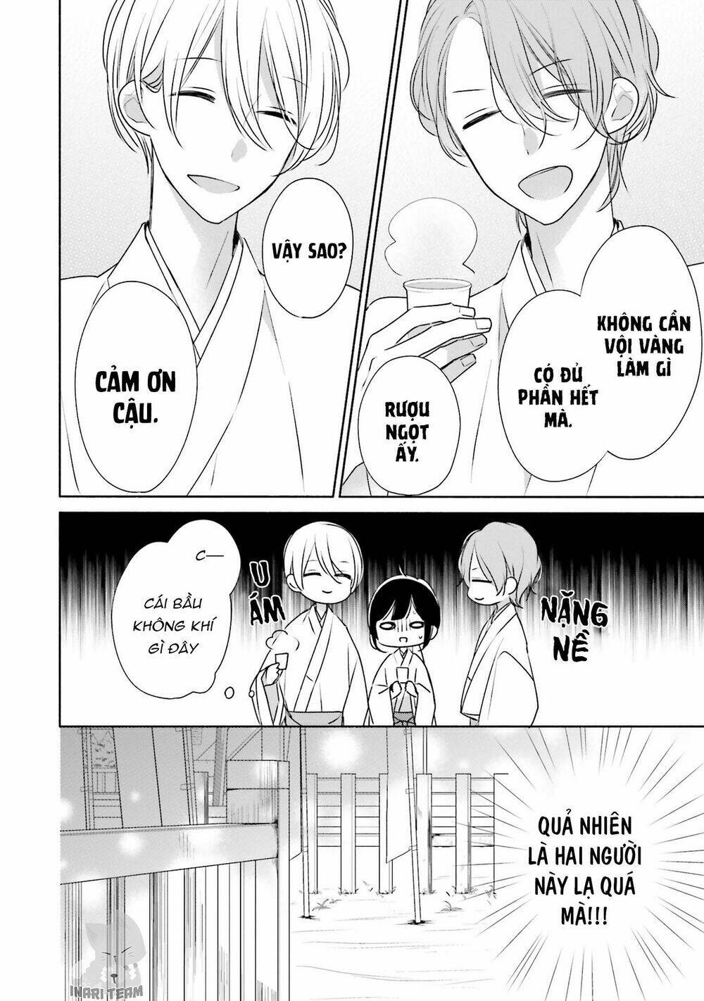 Tsugi Wa Sasetene: Chapter 28