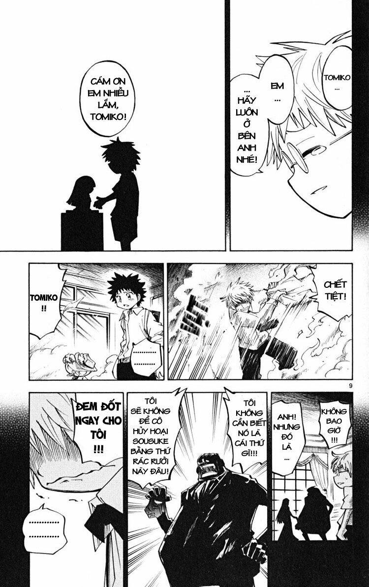 Phá Bỏ Lời Nguyền: Chapter 7