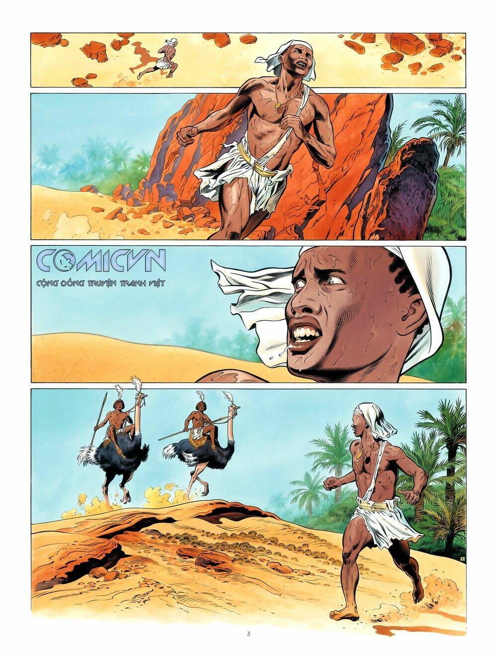 Conquests - Chiến Chinh: Chapter 5