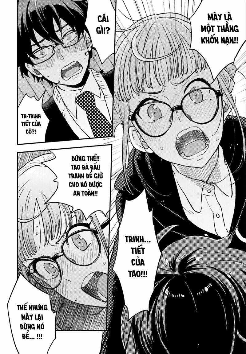 Mayonaka No X Giten: Chapter 2