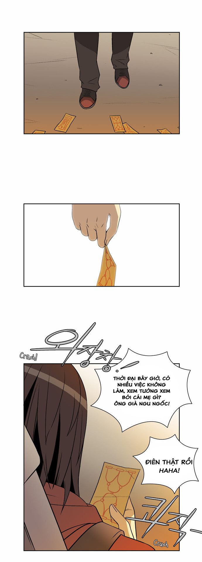 Thành Phố Phù Thủy: Chapter 13