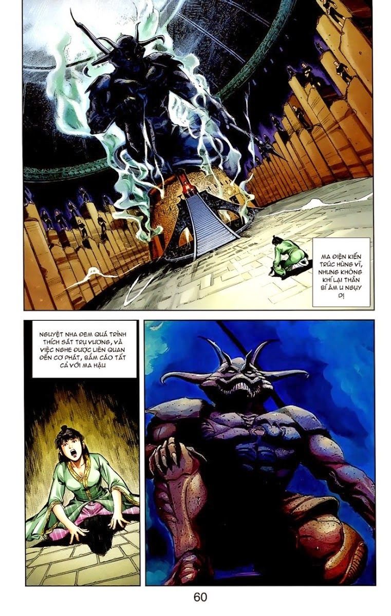 Thiên Tử Truyền Kỳ 1: Chapter 8