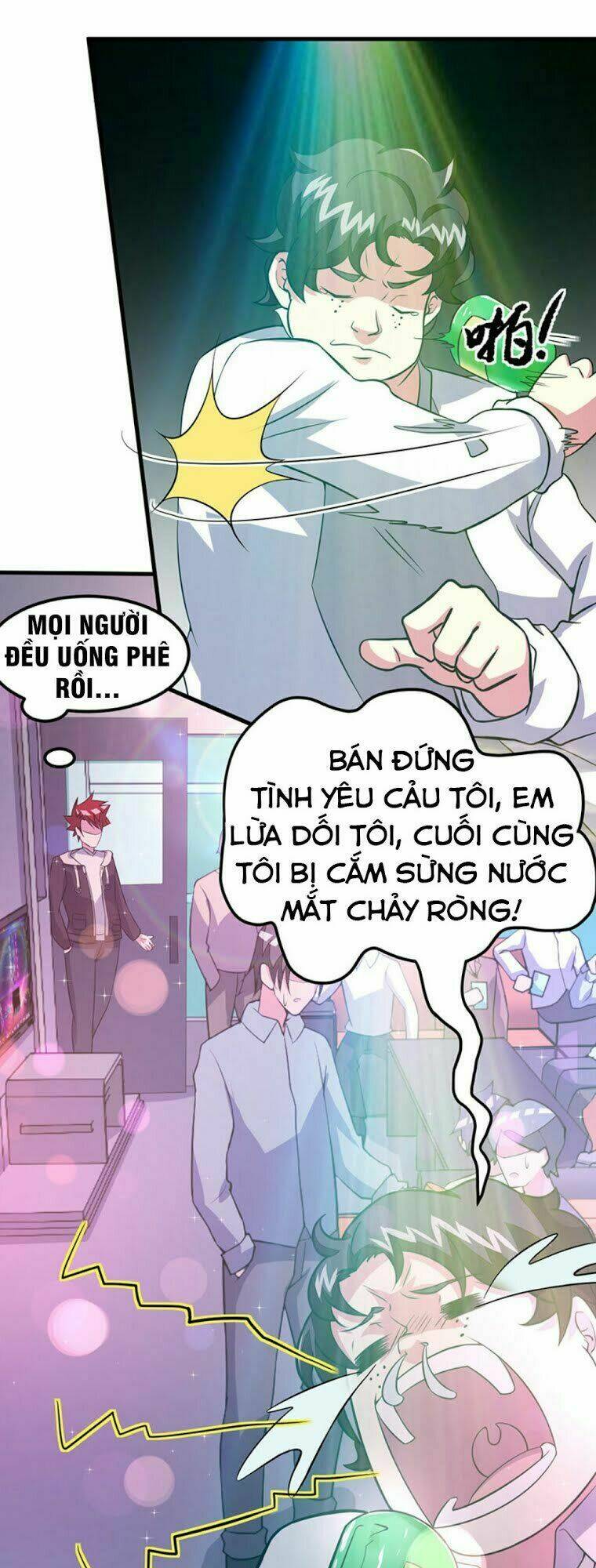 Dị Năng Thiếu Niên Vương: Chapter 53