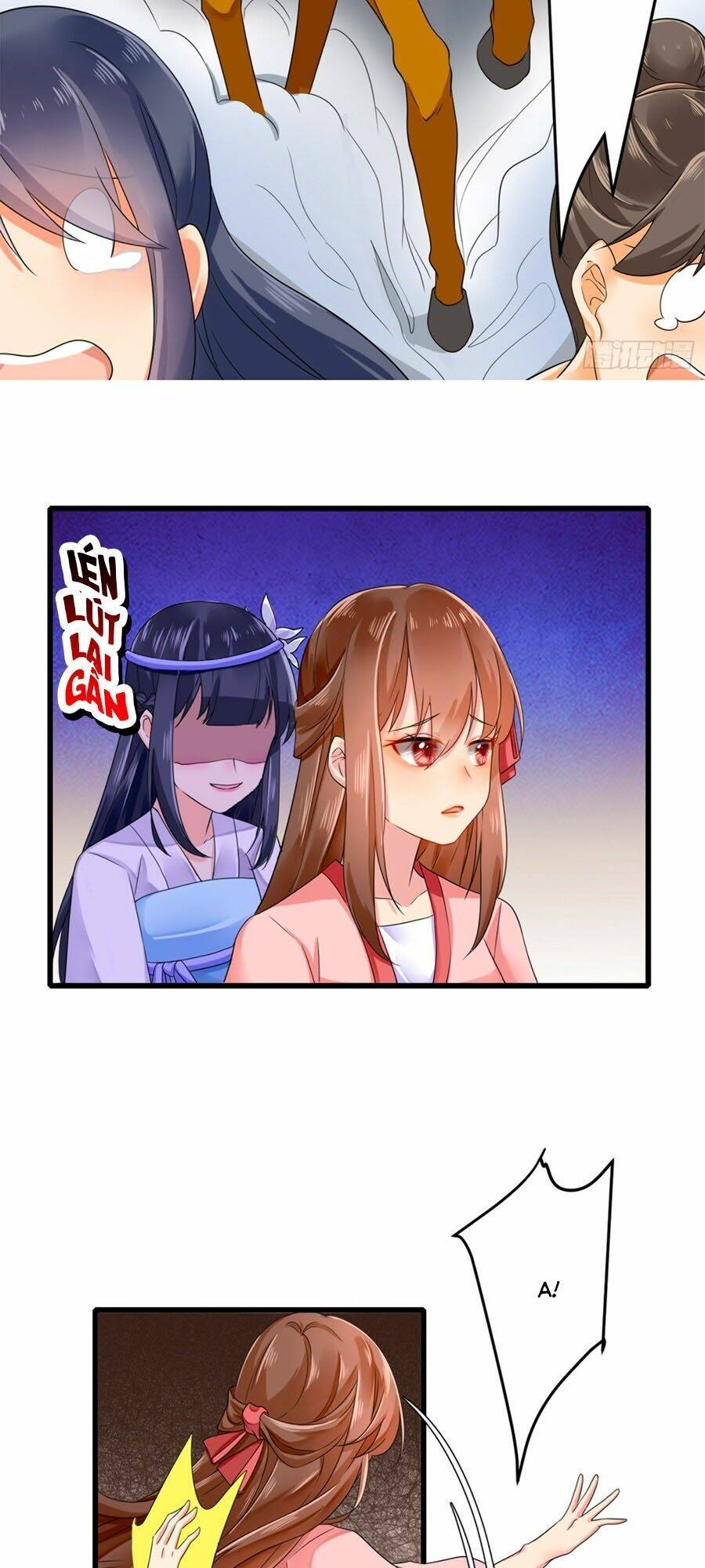 Hãn Phi Đương Gia: Lãnh Vương Xin Tự Trọng: Chapter 12