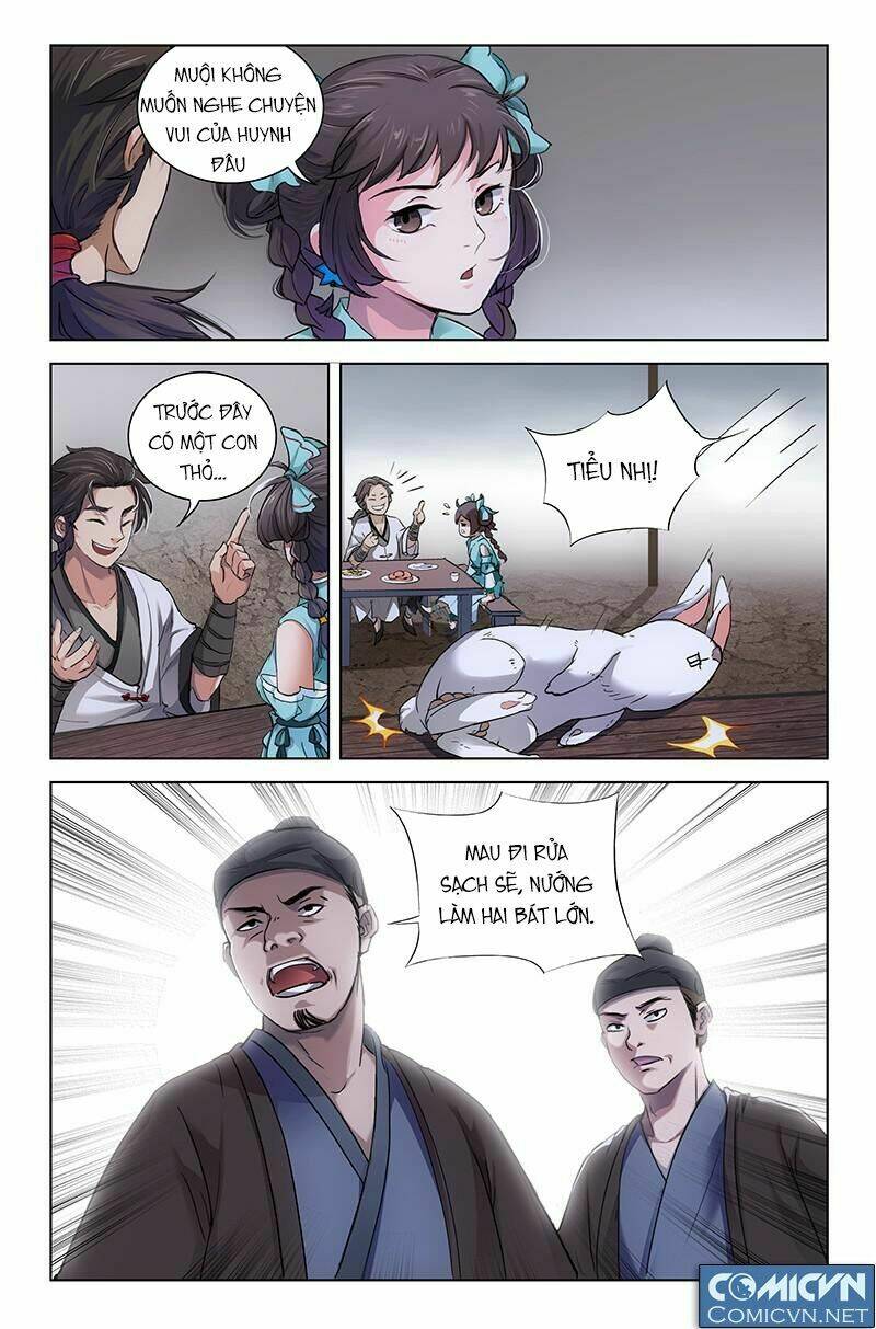 Tiếu Ngạo Giang Hồ -  Màu: Chapter 2