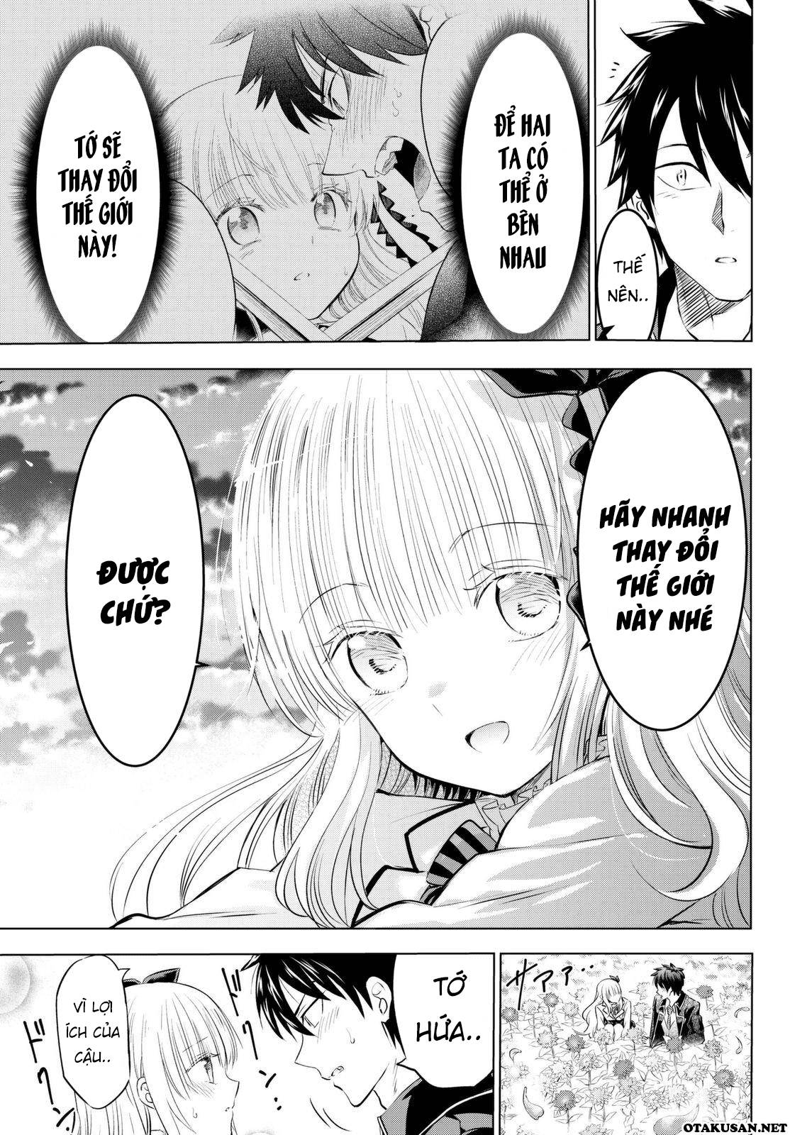 Kushuku Gakkou No Alice: Chapter 26