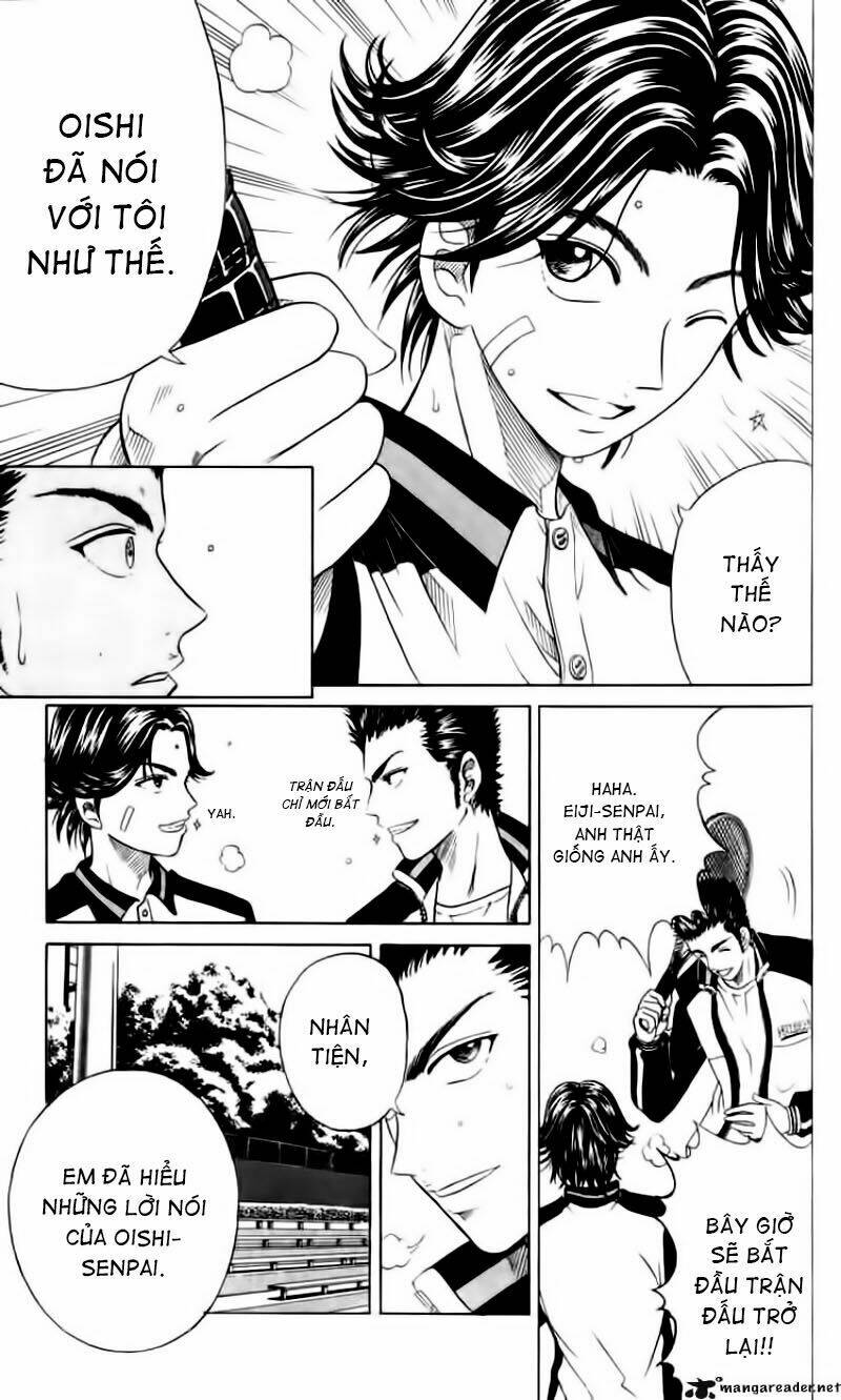 Hoàng Tử Tennis: Chapter 125